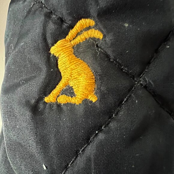 Joules Marcotte Quilted Jacket with Plaid Interior - Size 4 - Picture 3 of 11